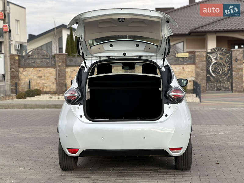 Хетчбек Renault Zoe 2021 в Рівному
