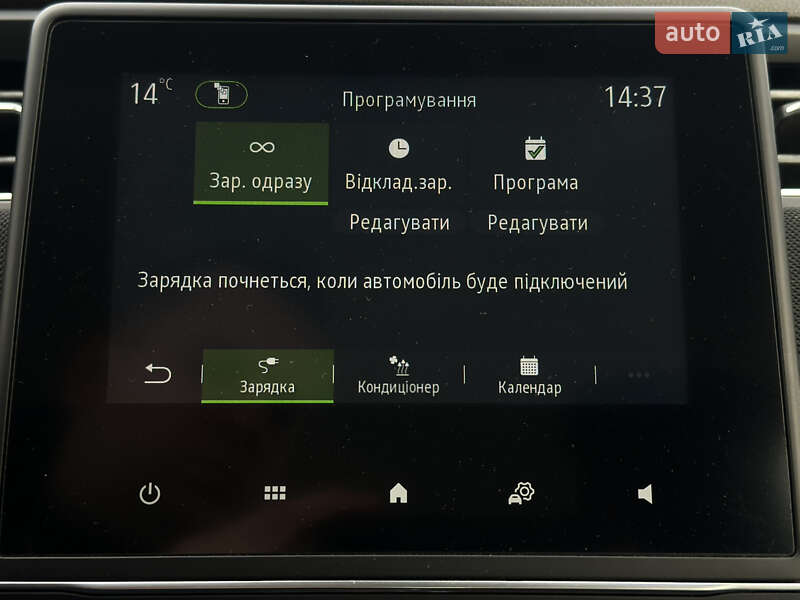 Хетчбек Renault Zoe 2021 в Рівному