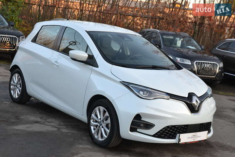 Хетчбек Renault Zoe 2021 в Луцьку фото 4 Хетчбек Renault Zoe 2021 в Луцьку