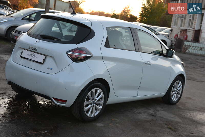 Хетчбек Renault Zoe 2021 в Луцьку фото 7 Хетчбек Renault Zoe 2021 в Луцьку
