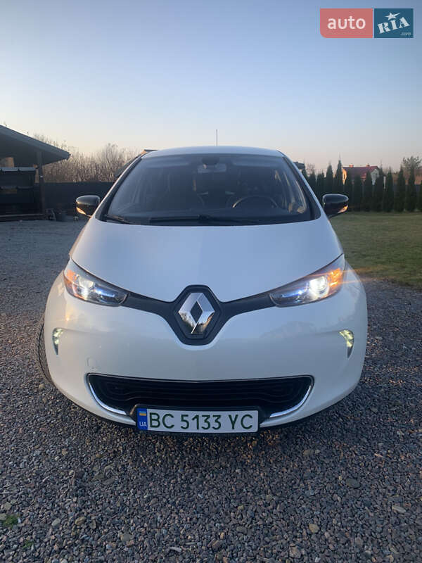 Хетчбек Renault Zoe 2016 в Львові фото 2 Хетчбек Renault Zoe 2016 в Львові