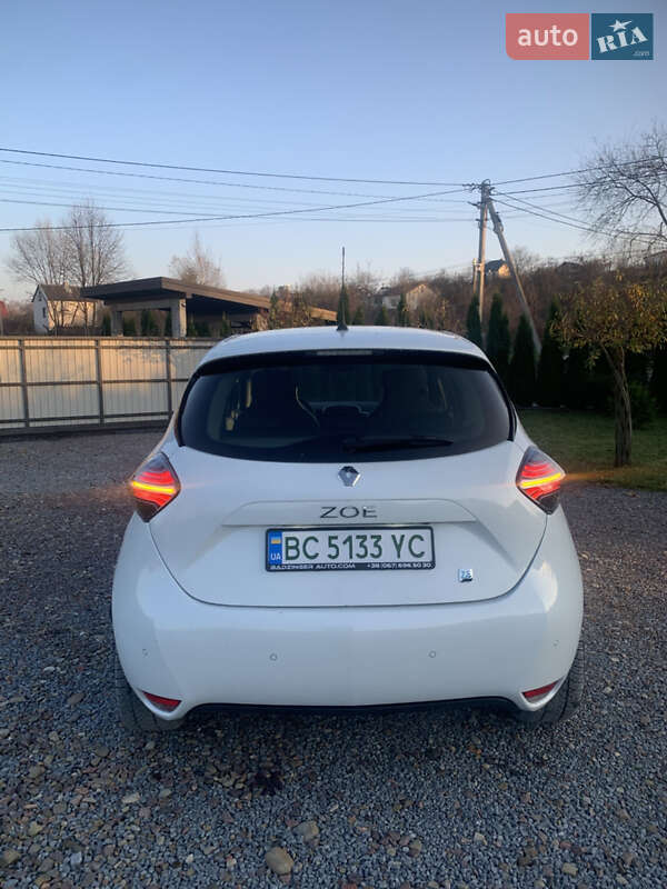 Хетчбек Renault Zoe 2016 в Львові фото 6 Хетчбек Renault Zoe 2016 в Львові
