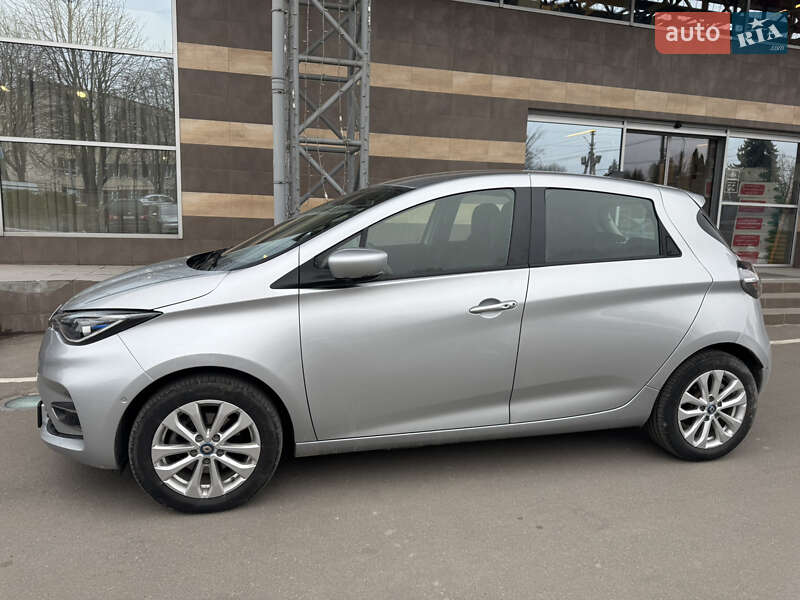 Хэтчбек Renault Zoe 2020 в Тернополе