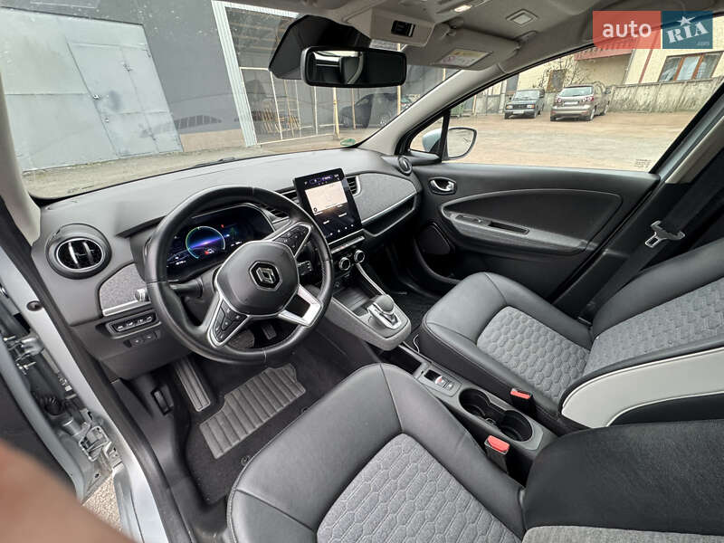 Хэтчбек Renault Zoe 2020 в Тернополе