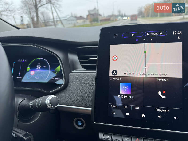 Хэтчбек Renault Zoe 2020 в Тернополе