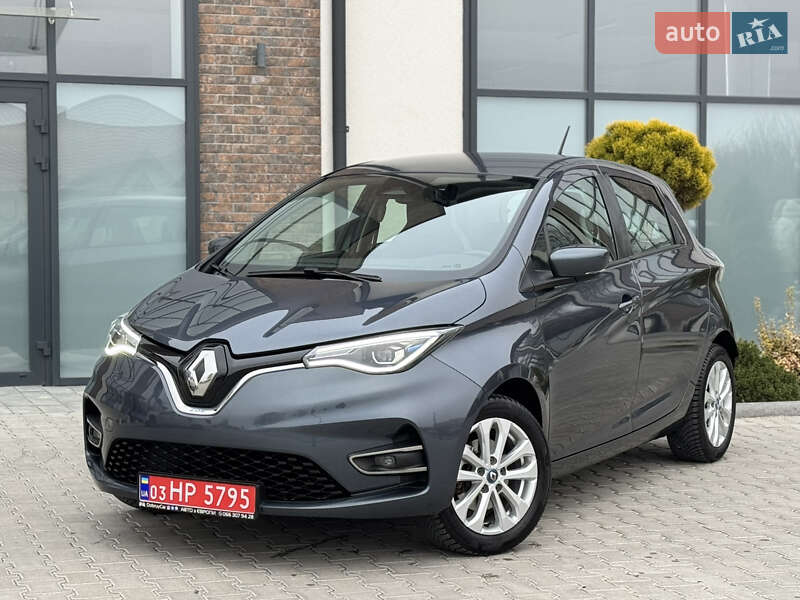 Хэтчбек Renault Zoe 2020 в Тернополе