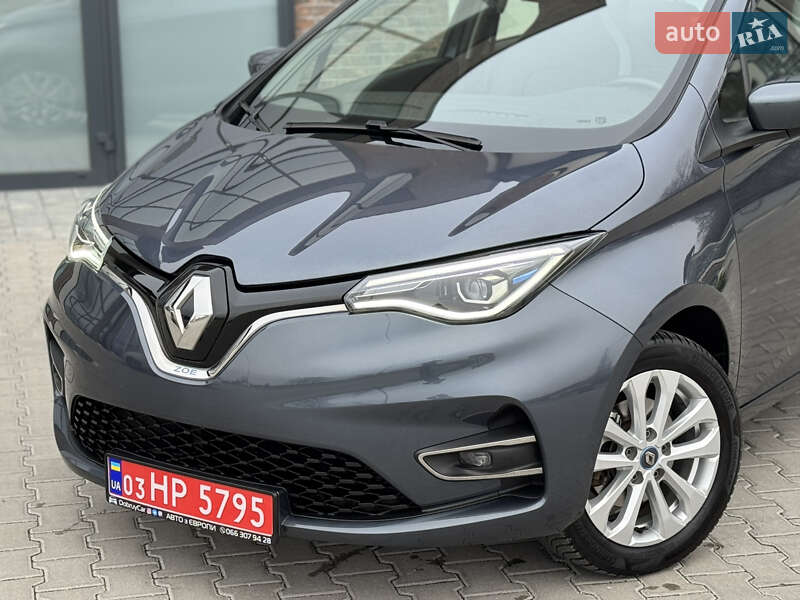 Хэтчбек Renault Zoe 2020 в Тернополе