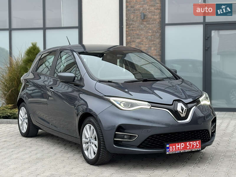 Хэтчбек Renault Zoe 2020 в Тернополе