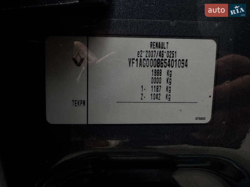 Хэтчбек Renault Zoe 2020 в Тернополе