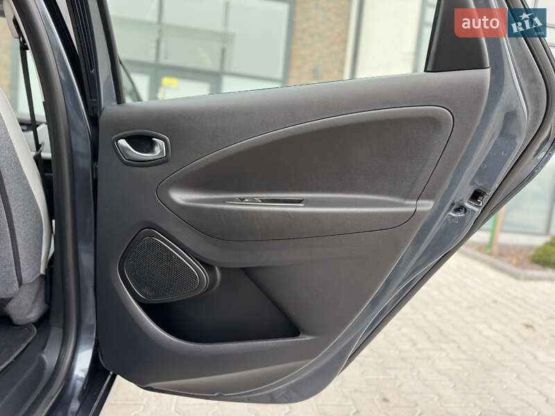 Хэтчбек Renault Zoe 2020 в Тернополе