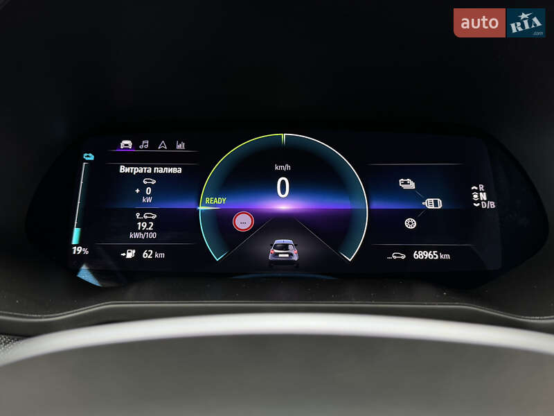 Хэтчбек Renault Zoe 2020 в Тернополе