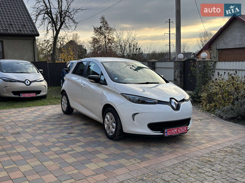 Хэтчбек Renault Zoe 2016 в Дубно фото 2 Хэтчбек Renault Zoe 2016 в Дубно