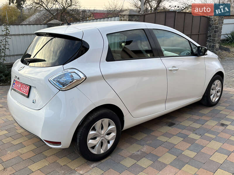 Хэтчбек Renault Zoe 2016 в Дубно фото 6 Хэтчбек Renault Zoe 2016 в Дубно