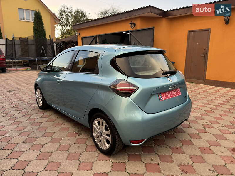 Хэтчбек Renault Zoe 2020 в Ровно фото 8 Хэтчбек Renault Zoe 2020 в Ровно