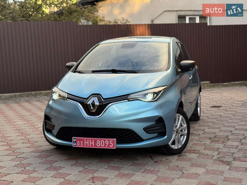 Хэтчбек Renault Zoe 2020 в Ровно фото 53 Хэтчбек Renault Zoe 2020 в Ровно