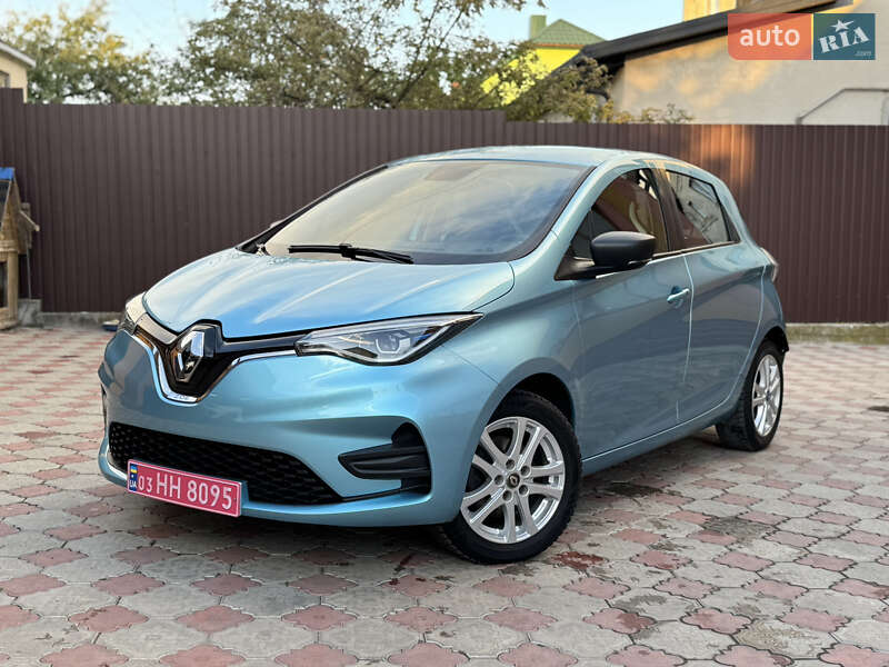 Хэтчбек Renault Zoe 2020 в Ровно фото Хэтчбек Renault Zoe 2020 в Ровно