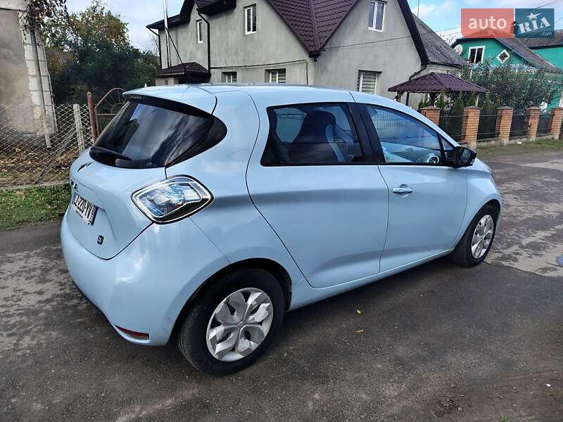 Хэтчбек Renault Zoe 2013 в Дубно фото 4 Хэтчбек Renault Zoe 2013 в Дубно