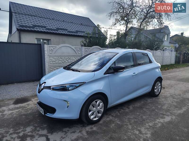 Хэтчбек Renault Zoe 2013 в Дубно фото 8 Хэтчбек Renault Zoe 2013 в Дубно