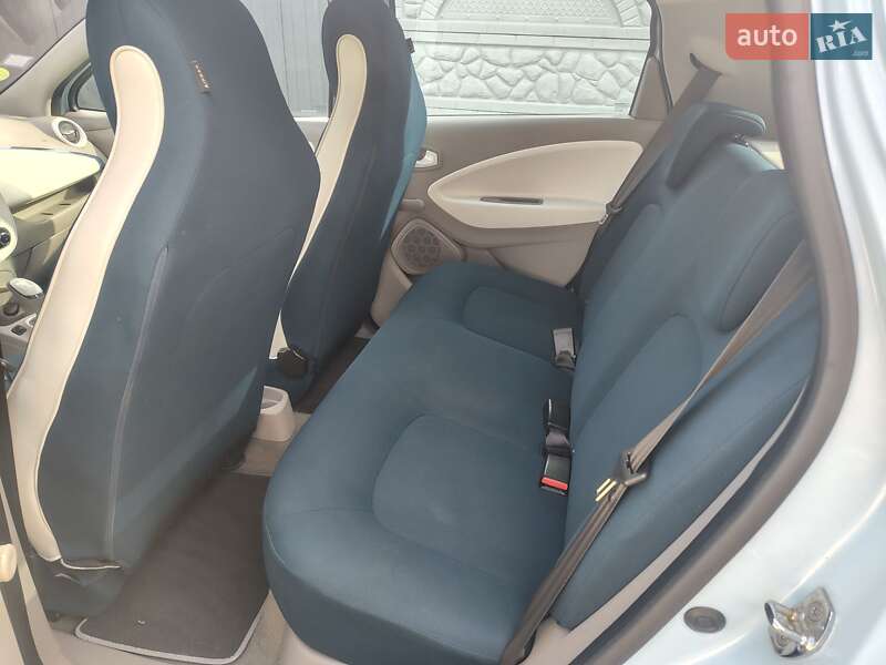 Хэтчбек Renault Zoe 2013 в Дубно фото 10 Хэтчбек Renault Zoe 2013 в Дубно