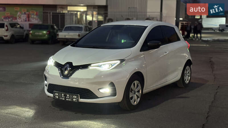 Хэтчбек Renault Zoe 2020 в Полтаве фото 6 Хэтчбек Renault Zoe 2020 в Полтаве