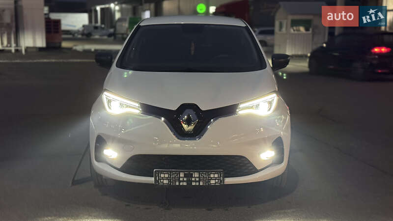 Хэтчбек Renault Zoe 2020 в Полтаве фото 15 Хэтчбек Renault Zoe 2020 в Полтаве