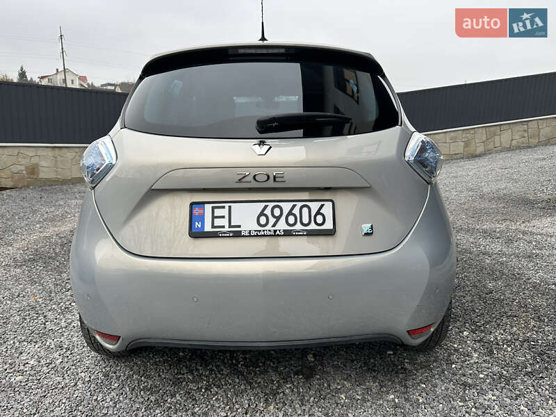 Хэтчбек Renault Zoe 2015 в Тернополе