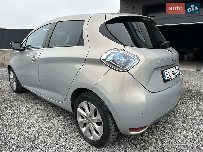 Хэтчбек Renault Zoe 2015 в Тернополе