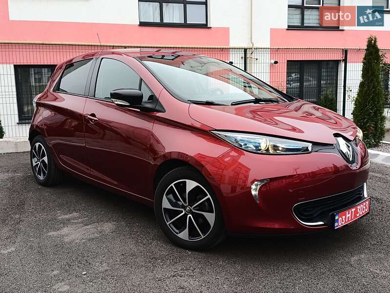 Хетчбек Renault Zoe 2018 в Рівному