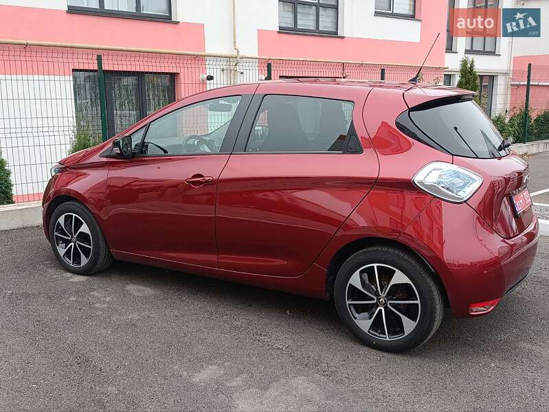 Хетчбек Renault Zoe 2018 в Рівному