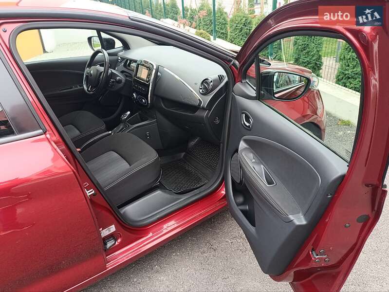 Хетчбек Renault Zoe 2018 в Рівному
