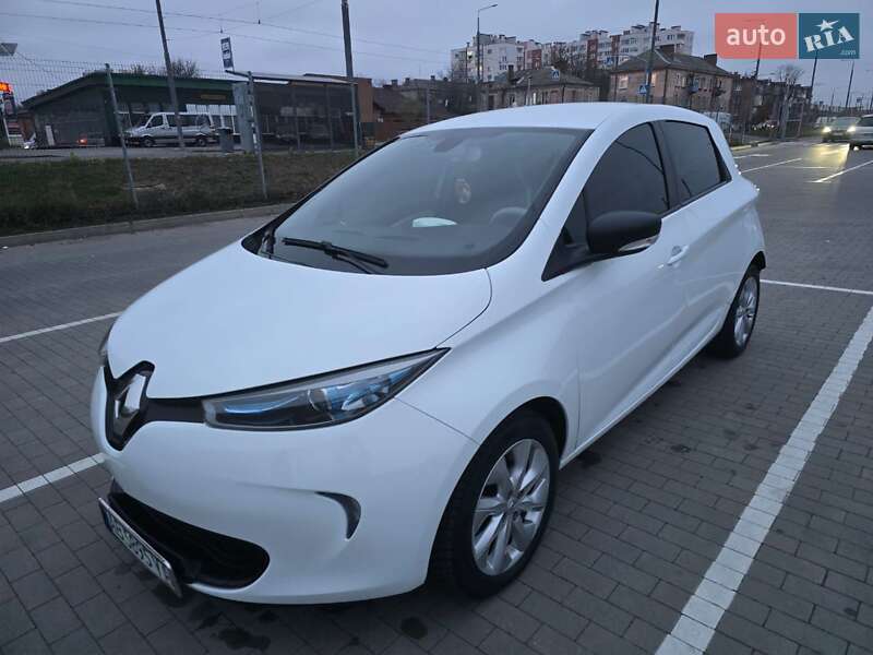 Хетчбек Renault Zoe 2018 в Вінниці
