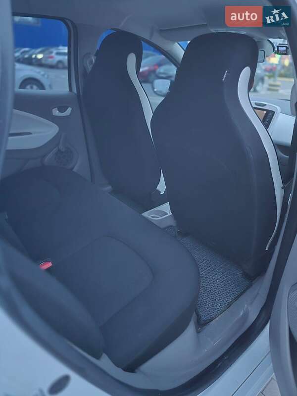 Хетчбек Renault Zoe 2018 в Вінниці