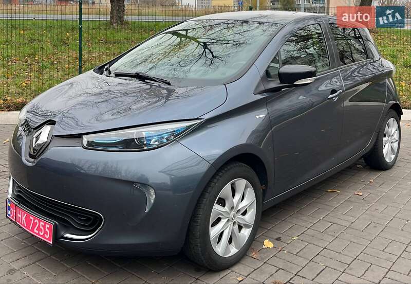 Renault Zoe 2019 Renault Zoe 2019