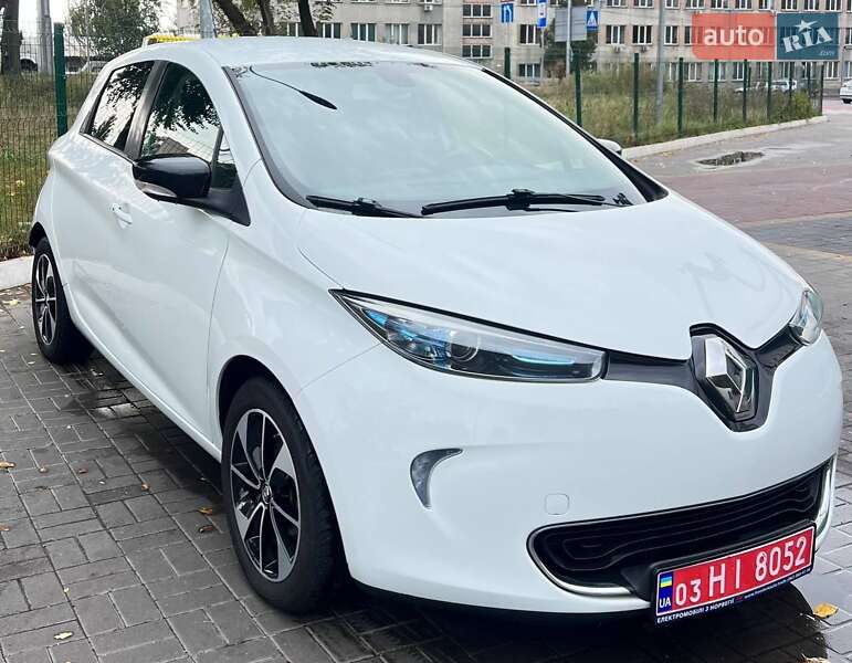 Хэтчбек Renault Zoe 2018 в Киеве