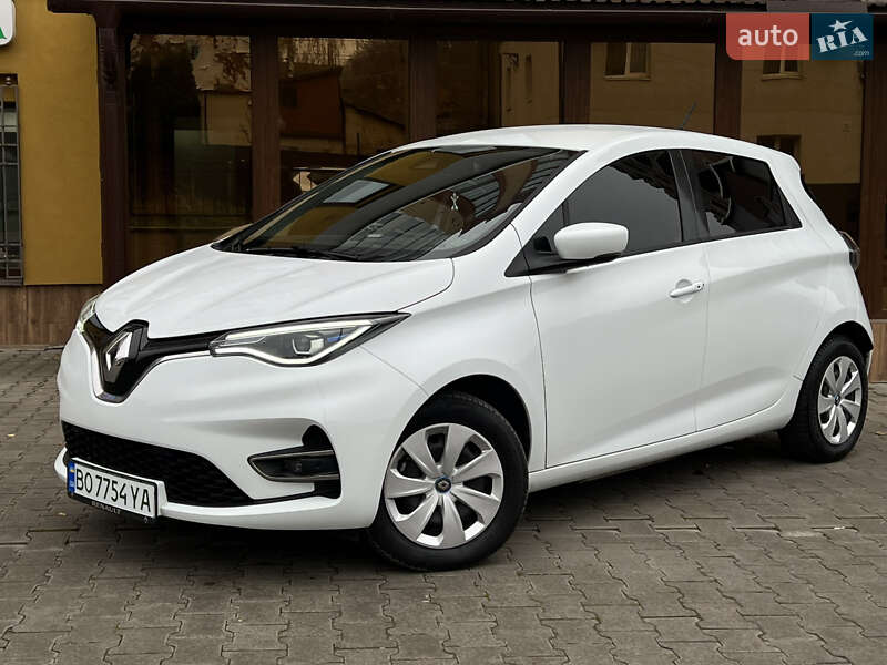 Хетчбек Renault Zoe 2020 в Тернополі фото 6 Хетчбек Renault Zoe 2020 в Тернополі