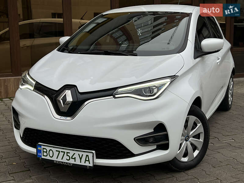 Хетчбек Renault Zoe 2020 в Тернополі фото 4 Хетчбек Renault Zoe 2020 в Тернополі