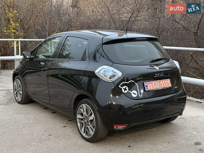 Хэтчбек Renault Zoe 2017 в Киеве