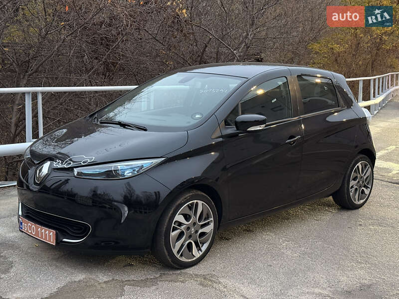 Хэтчбек Renault Zoe 2017 в Киеве