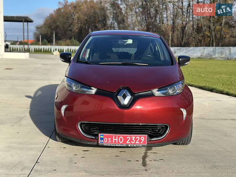 Хэтчбек Renault Zoe 2018 в Луцке