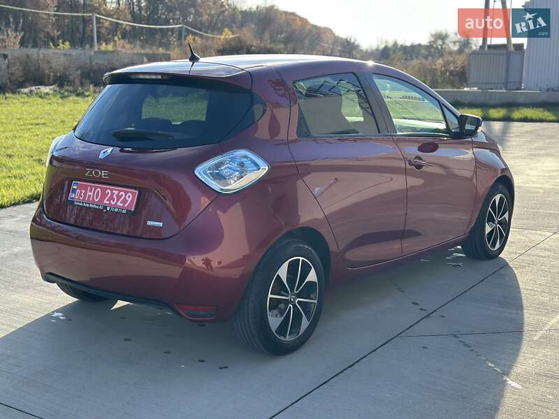 Хэтчбек Renault Zoe 2018 в Луцке