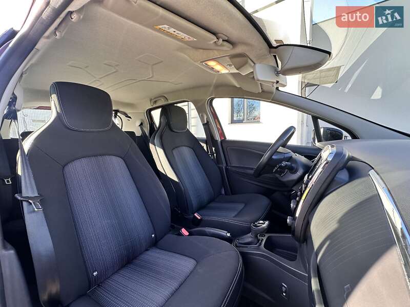 Хэтчбек Renault Zoe 2018 в Луцке