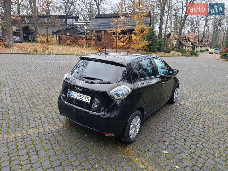 Хетчбек Renault Zoe 2014 в Львові
