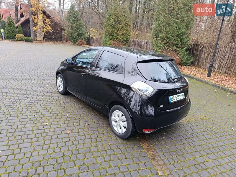 Хетчбек Renault Zoe 2014 в Львові
