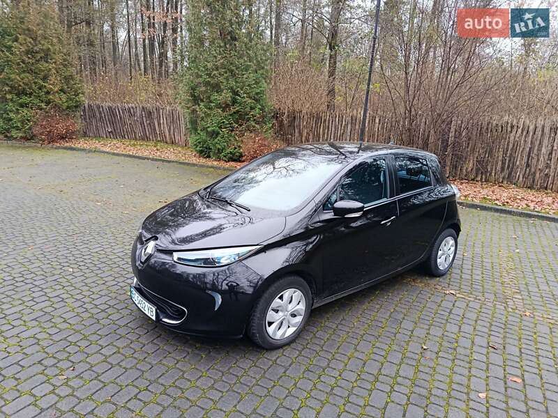 Хетчбек Renault Zoe 2014 в Львові