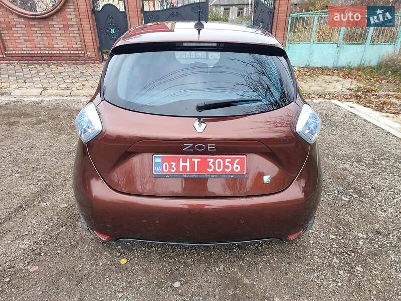 Хетчбек Renault Zoe 2015 в Кам'янець-Подільському