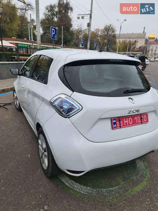 Хэтчбек Renault Zoe 2019 в Одессе фото 6 Хэтчбек Renault Zoe 2019 в Одессе