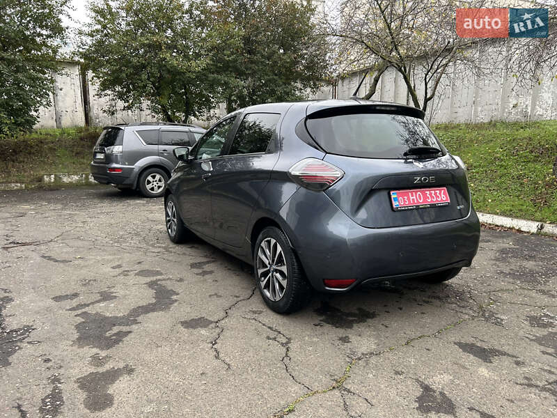 Хетчбек Renault Zoe 2020 в Чорноморську фото 7 Хетчбек Renault Zoe 2020 в Чорноморську