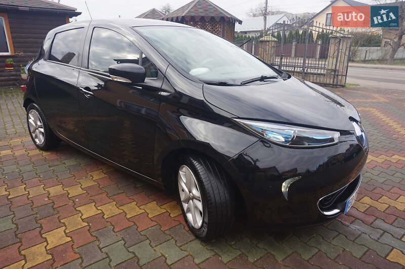 Хэтчбек Renault Zoe 2016 в Самборе