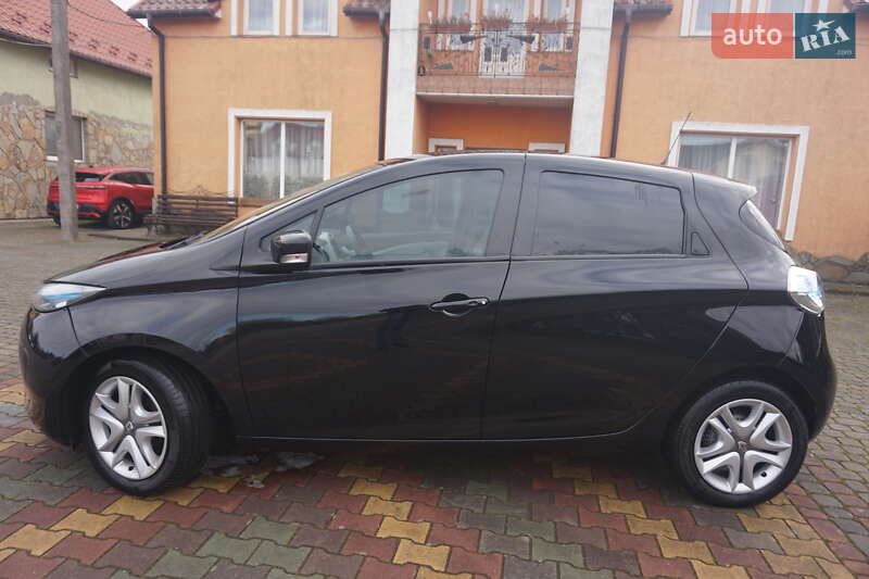 Хэтчбек Renault Zoe 2016 в Самборе