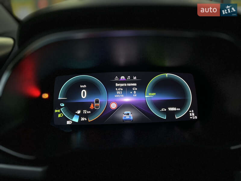 Хэтчбек Renault Zoe 2020 в Тернополе